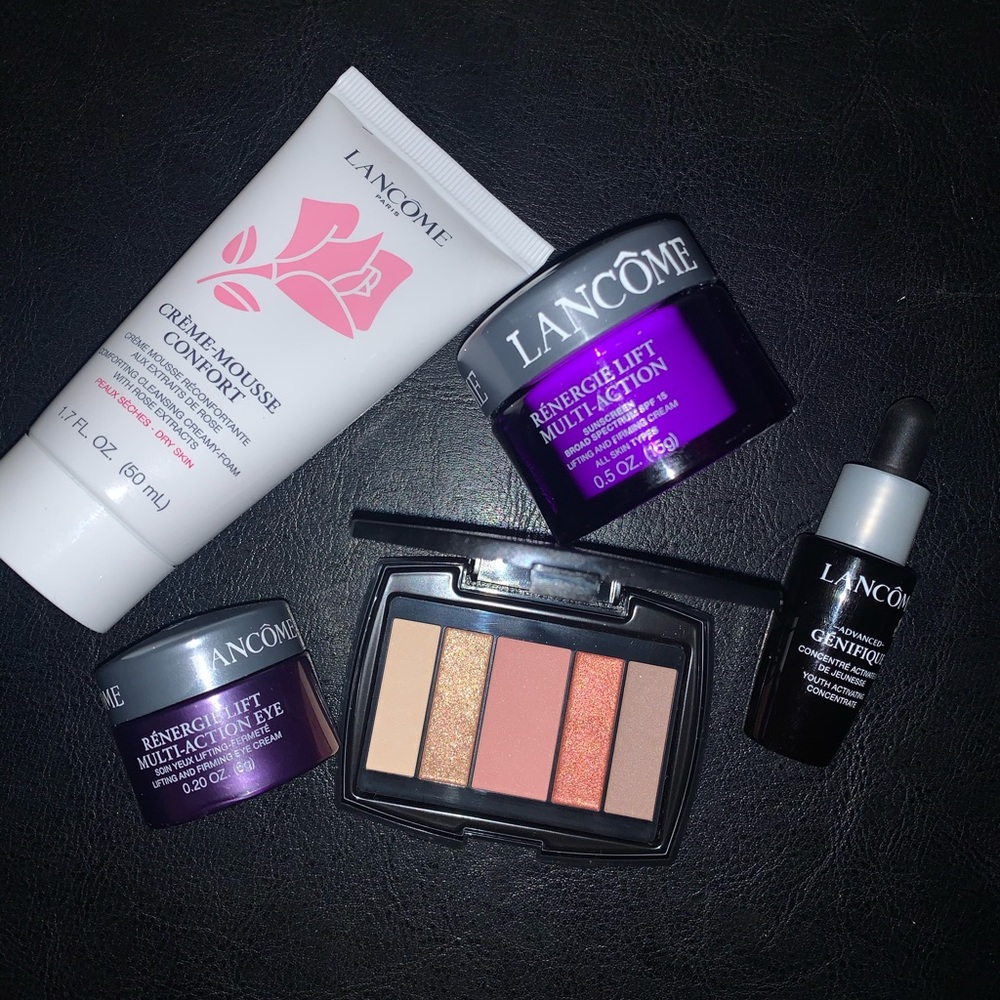Lancome travel size mini set